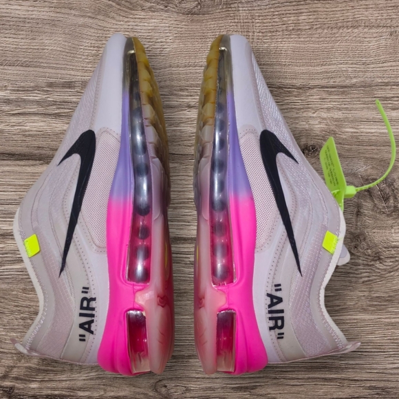 DS Nike Air Max 97 x Off-White 'Serena Queen' - Size 11 - AJ4585-600 - No Box - Picture 1 of 6